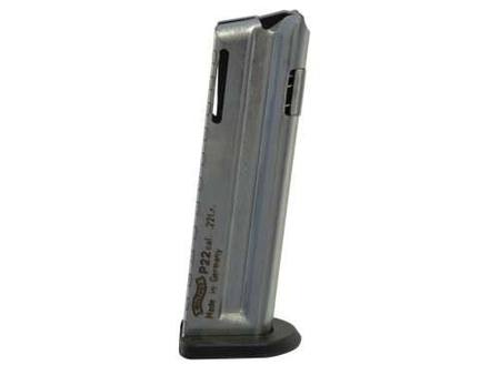 Walther P22 Magazine 22LR 10 Rounds Short Shoe NZ - Pistol Magazines by ...