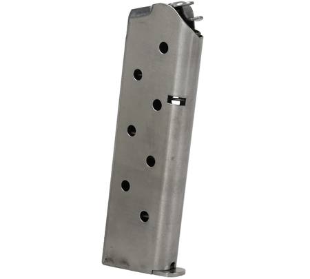 OEM Colt 1911 45-ACP Stainless Magazine| 7 Round NZ - Pistol Magazines ...