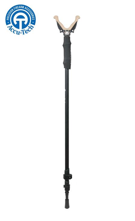 Accu-Tech Monopod Adjustable Shooting Stick with 360° Swivel NZ ...