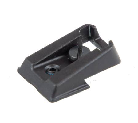 Walther PPQ M2 22LR Rear Sight Frame NZ - Fixed Sights by Gun City