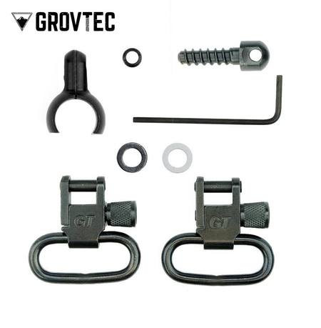 GrovTec GT Two-Piece Barrel Band & Swivel Set GTSW44 NZ - Swivels By ...