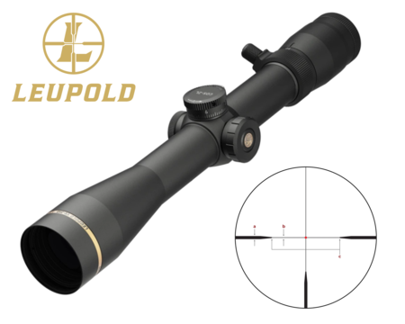 Leupold VX-3HD 3.5-10x40 Scope CDS-ZL Illuminate Firedot Twilight ...