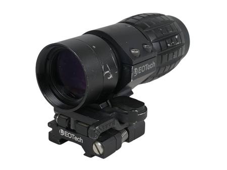 Second Hand Replica Eotech 3x Magnifier With Mount Nz - Red Dot Sights 