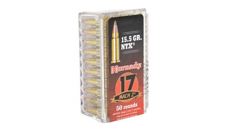 Hornady 17 Mach 2 15.5gr NTX 50 Rounds NZ - 17 Mach 2 by Gun City