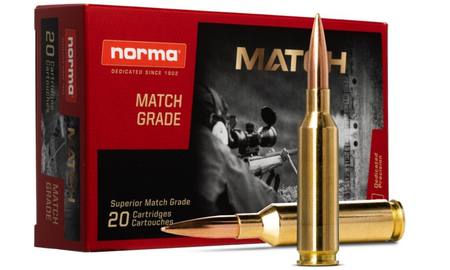 Norma 6mm-Creedmoor Golden Target 107gr Hollow Point Boat Tail 20 ...