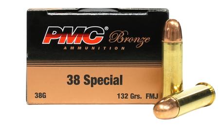 PMC 38-Special 132gr FMJ 50 Rounds NZ - 38 Special by Gun City