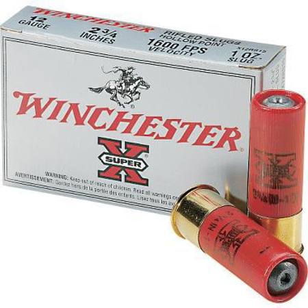 Winchester 12ga 28gr Super X Rifled Slug 70mm 5 Rounds NZ - 12ga by Gun ...