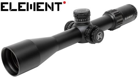 Element Titan 3-18x50 Scope Ffp (first Focal Plane) 