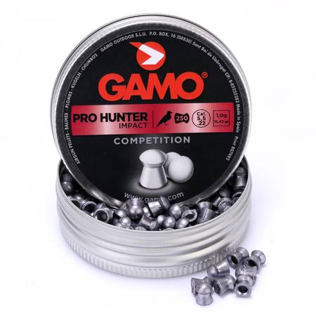 Gamo .22 Pro Hunter Air Rifle Pellets 250 Pellets NZ - .22 Cal Pellets ...