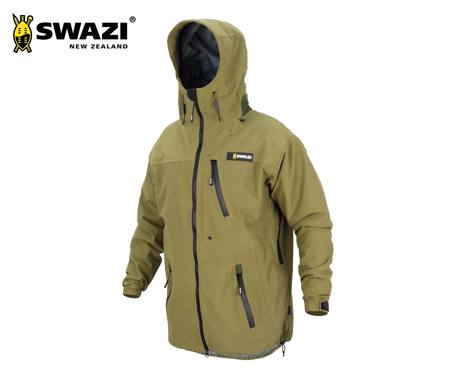 Swazi Ibex Jacket Waterproof & Windproof Tussock Green NZ - Jackets and ...