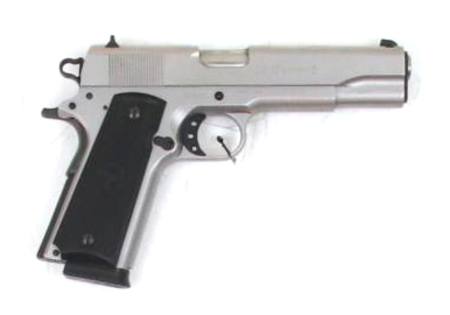 45 Para Ordnance 1911 GI Expert Stainless Synthetic NZ - Handguns by ...