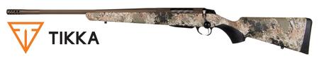 Tikka T3x Lite Veil Woodland Camo Fluted & Threaded Left-Hand NZ - 308 ...