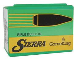 Buy 6.5mm Sierra Gameking 130GR, Hollow Point, Boat Tail Projectiles: in NZ New Zealand.