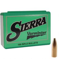 Buy Sierra Projectiles 257 117gr Spitzer in NZ New Zealand.