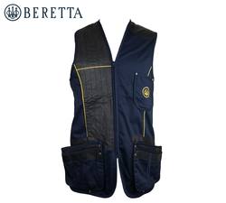 Buy Beretta Shooting Vest Gold/Blue in NZ New Zealand.