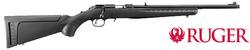 Buy 17HMR Ruger American Blued 18" with Sights | Threaded in NZ New Zealand.