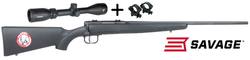 Buy 17WSM Savage B.MAG Sporter 22" with 3-9x42 Scope in NZ New Zealand.