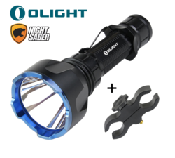 Buy Olight Warrior X Turbo Extreme Distance Tactical Torch: 1100 Lumens with Night Saber Mount in NZ New Zealand.