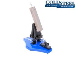 Cold Steel Benchtop Knife Sharpener with Adjustable Angle & 4x Grits