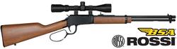 Buy 22 Rossi Rio Bravo Wood 18" with 3-9x40 BSA Scope in NZ New Zealand.