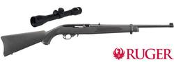 Buy 22 Ruger 10/22 Blue Synthetic 4x32 Scope Package in NZ New Zealand.