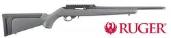 Buy 22 Ruger 10/22 Scout Blued Synthetic 16.5" Threaded in NZ New Zealand.