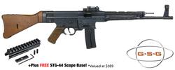 22 GSG STG-44 with Wood Grips 10-Shot Magazine *Free Scope Base