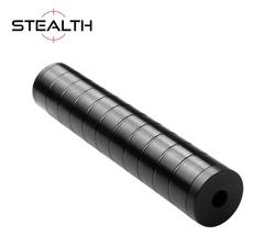 Buy Stealth Rimfire 22LR / 22WMR / 17HMR Silencer | 1/2x20 Thread in NZ New Zealand.