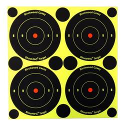 Buy Birchwood Casey Shoot-N-C 7.6cm Bulls Eye 48x Targets in NZ New Zealand.