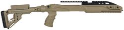 Buy Secondhand FAB Defense UAS Pro Tan Stock | Ruger 10/22 in NZ New Zealand.