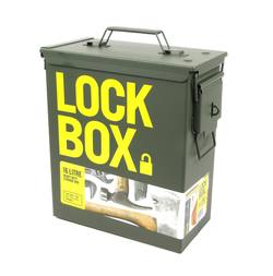 Buy OO Heavy Duty Storage/Ammunition Box: Lockable *16L in NZ New Zealand.