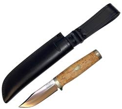 Buy Secondhand FallKniven SK1 Jarl Swedish Knife with Sheath in NZ New Zealand.