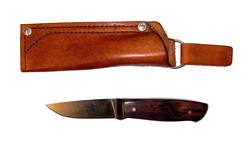 Buy Second Hand Enzo Brisa Trapper 95 Knife with Sheath in NZ New Zealand.