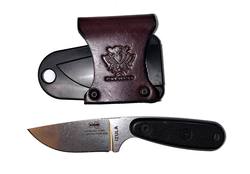 Buy Secondhand Izula Rowen Patriot Knife with Sheath in NZ New Zealand.