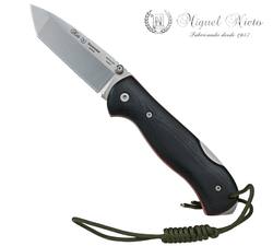 Buy Miguel Nieto Folding Knife Ranger N695 Black | 8cm in NZ New Zealand.