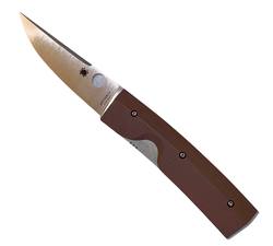 Buy Secondhand Spyderco Nilakka Folding Knife in NZ New Zealand.