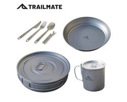 Buy Trailmate Titanium Series Cooking Set in NZ New Zealand.