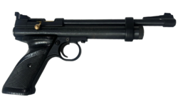 Buy Secondhand .22 Crosman 2240 CO2 Single Shot Air Pistol in NZ New Zealand.