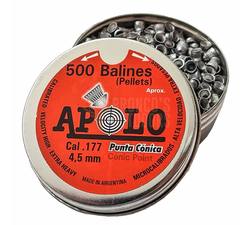 Buy .177 Apolo Pellets 7gr Conic 500 Rounds in NZ New Zealand.