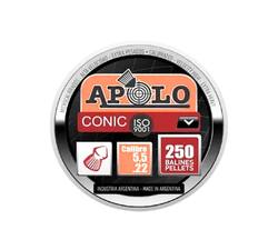 Buy .22 Apolo Conic 250 Round | Pellets in NZ New Zealand.