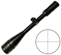 Buy Secondhand Tasco Target / Varmint 10-40x50 1/8 MOA Dot Reticle in NZ New Zealand.