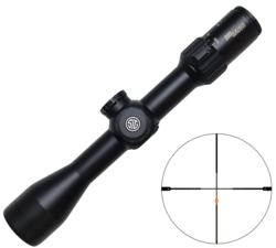 Buy Secondhand Sig Sierra 3 4.5-14x44 BDX R1 Digital Reticle Illuminated in NZ New Zealand.