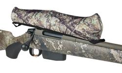 Buy GCL Neoprene 30cm Scope Cover - Camo in NZ New Zealand.