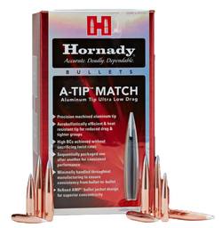 Hornady Projectiles .30cal 230gr A-Tip Match x100