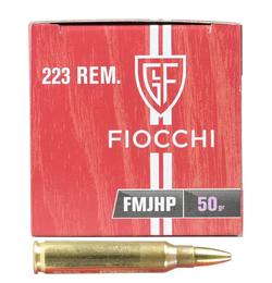 Buy Fiocchi 223 Classic Line 50gr Full Metal Jacket Hollow Point 50 Rounds in NZ New Zealand.