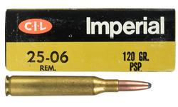 Buy Imperial 25-06 120 Grain Soft Point 20 Rounds in NZ New Zealand.