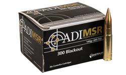 Buy ADI 300BLK MSR 144gr AM Full Metal Jacket | 20 Rounds in NZ New Zealand.