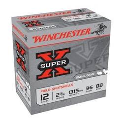 Buy 12ga Winchester 36gr Super X  BB  in NZ New Zealand.