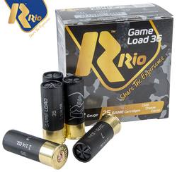 Rio Ammunition TGHV366TX Texas Game Load High Velocity 12 Gauge 2.75 1 1/4  oz 6 Shot 25 Per Box/ 12 Gauge 10 Case