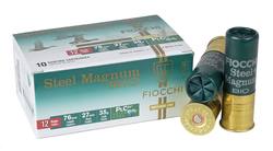 Buy Fiocchi 12ga Steel Magnum 35gr #2 76mm Biodegradable Wad in NZ New Zealand.